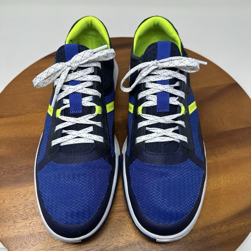 Cole Haan ZeroGrand Winner Tennis Sneakers Size 12M Blue